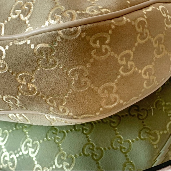 Gucci | Charmy Hobo Leather Bag LIKE NEW CONDITION - Picture 5 of 8